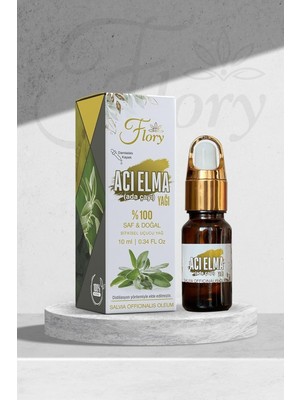 Ohbe Express Kırıntı 2000 Flory Acı Elma (Ada Çayı) Yağı (Saf) 10 ml