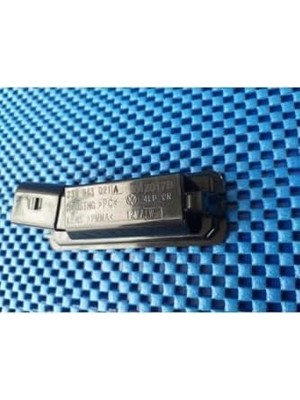 Ohbe Express Parça Deponuz (194) LED Plaka Lambası 1K8943021D Golf, Polo, Eos, Passat, Scirocco, ile Uyumlu