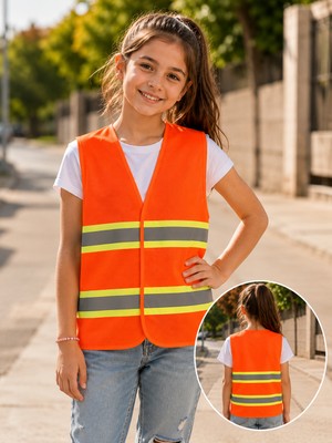 Teknik Çocuk Mühendis Etkinlik Yeleği