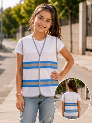 Teknik Çocuk Mühendis Etkinlik Yeleği