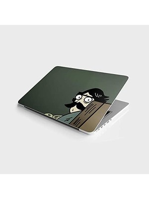 Ohbe Express Laptop Bilgisayar Notebook Pc Kaplama Etiketi Adam