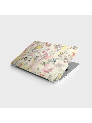 Ohbe Express Laptop Bilgisayar Notebook Pc Kaplama Etiketi Popart