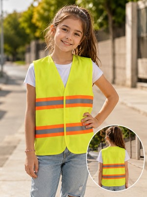 Teknik Çocuk Mühendis Etkinlik Yeleği