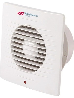 Ohbe Express Me Fan 5" (120 Mm) Banyo Tuvalet Mutfak Beyaz Standart Exractor