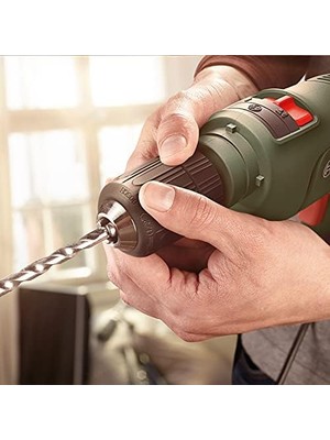 Ohbe Express Darbeli Matkap Easyımpact 600, 600 W, Takım Çantası Dahil, Elektronik Hız Kontrolü, Ergonomik, 1.7 Kg, Yeşil