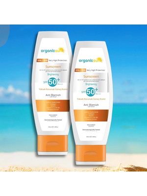 Ohbe Express Spf 50+ Yüz ve Vücut Güneş Kremi 100ML 2'li Set – Leke Karşıtı, Yüksek Korumalı, Suya Dayanıklı, Her Cilt Tipine Uygun, Vegan