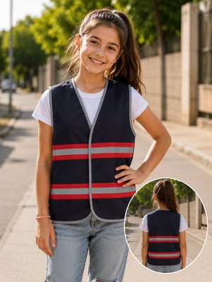 Teknik Çocuk Mühendis Etkinlik Yeleği