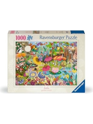 Ohbe Express Küçük Bahçe Dünyası 1000 Parça Puzzle | Büyük Grup Etkinliği Veya Solo Projesi | Çarpıcı Görüntüler | Fsc Sertifikalı Malzemeler