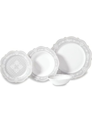 Ohbe Express Eliza Coll. 60 Parça Yemek Takımı A8272