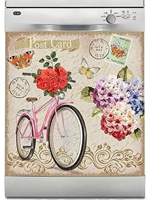 Ohbe Express Bulaşık Makinesi Kaplama Beyaz Eşya Kaplama Postcard