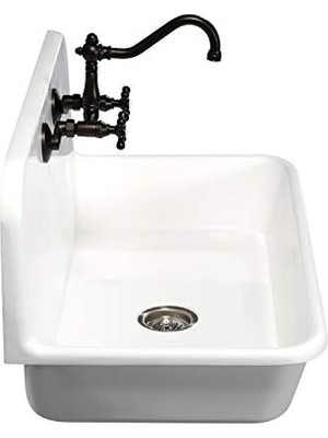 Ohbe Express KS3225AX Mutfak Bataryası, 20,4 Cm, Yağla Pürüzlü Bronz