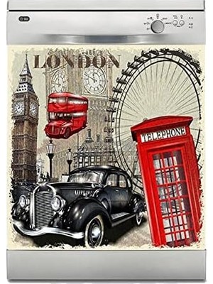 Ohbe Express Bulaşık Makinesi Kaplama Beyaz Eşya Kaplama London