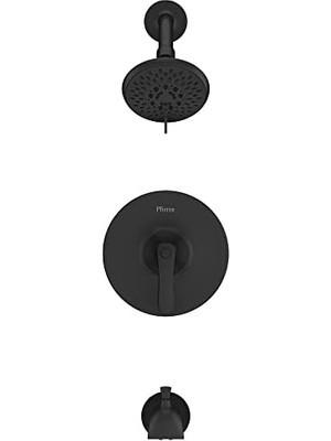 Ohbe Express Küvet Duş Musluğu Mat Siyah (Valf Dahil Değildir)