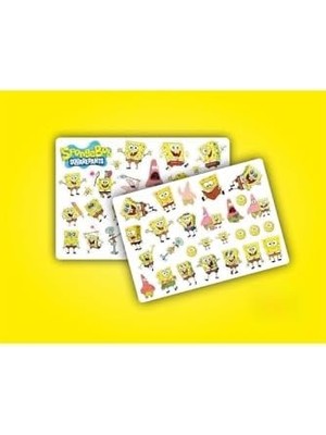 Ohbe Express Sponge Bob Sünger Bob Etiket 2 Sayfa 36 Adet Etiket