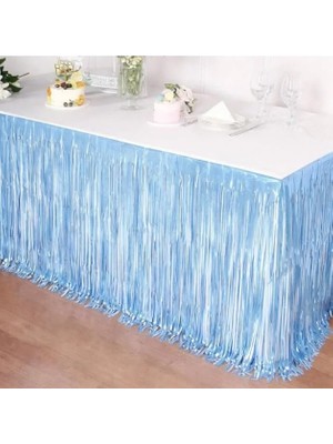 Ohbe Express Masa Eteği Mavi 70X300 cm