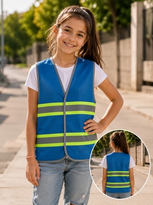 Teknik Çocuk Mühendis Etkinlik Yeleği
