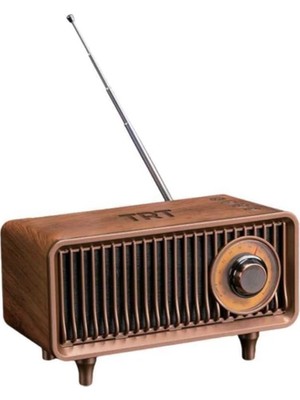 Ohbe Express Trt Nostaljik Mini Radyo(Özel Trt Kutusunda,bluetoothlu, Pil ve Güç Kablosu Dahildir)