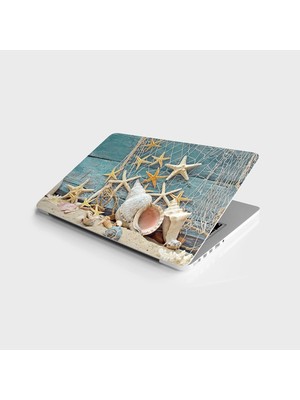 Ohbe Express Laptop Bilgisayar Notebook Pc Kaplama Etiketi Starfish