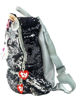 Ohbe Express Ty Fashion Pullu Sırt Çantası Kedi Kiki 27 cm