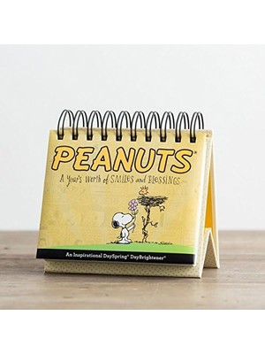 Ohbe Express - Peanuts - Smiles And Blessings - Sürekli Takvim (75668), Sarı