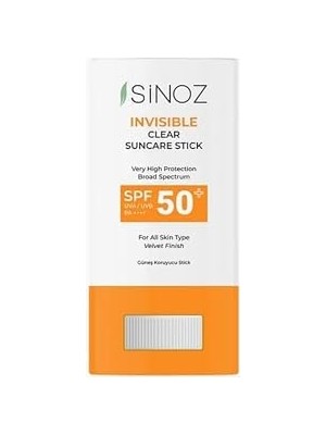 Ohbe Express Sinoz Nemlendirici Şeffaf Stick Güneş Kremi SPF50+ 15 gr