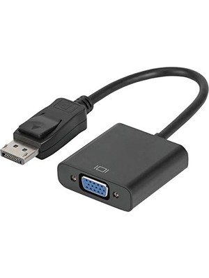 Ohbe Express Fully PM-16261 Dısplay Port Erkek To VGA Dişi 10 cm Çeviric