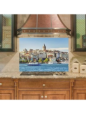 Ohbe Express Mutfak Duvar Tezgah Arası Ocak Arkası Kaplama Istanbul Galata