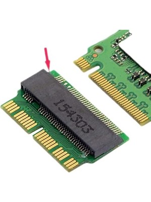 Ohbe Express Nvme SSD macbook SSD Çevirici 2014 2015 Mac Çevirici
