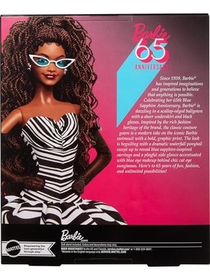 Ohbe Express Mavi Safir 65. Yıl Dönümü Bebeği HRM59