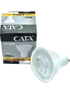 Cata CT-4215K 8W LED Ampül Gu-10 Kırmızı