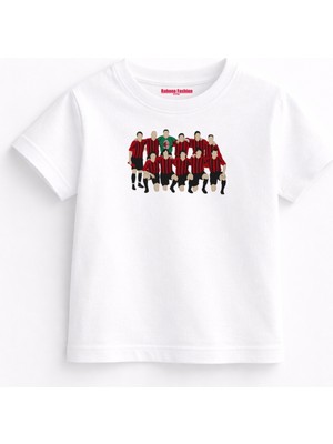 Rabona Fashion Milan Vintage Squad Çocuk T-Shirt