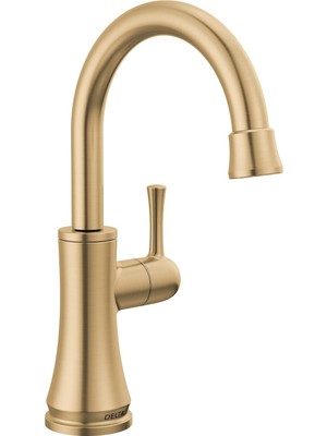 Ohbe Express Delta Faucet 1920-CZ-DST Geleneksel Içecek Musluğu, Şampanya Bronz