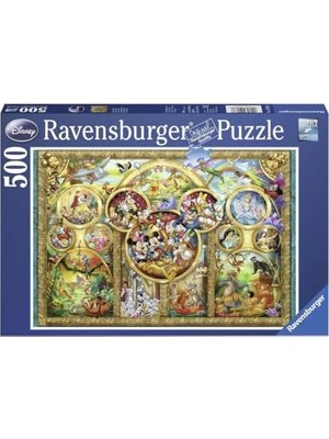 Ohbe Express 500 Parça Ailesi Puzzle