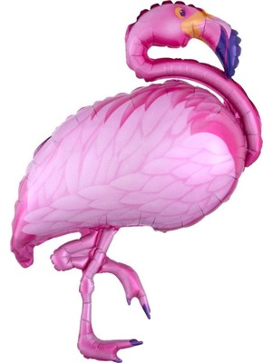 Ohbe Express Pembe Folyo Balon 51 x 105 cm