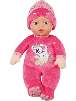 Ohbe Express Baby Born Zapf Creation Uykucu Oyuncak Bebek, Pembe, 30 cm