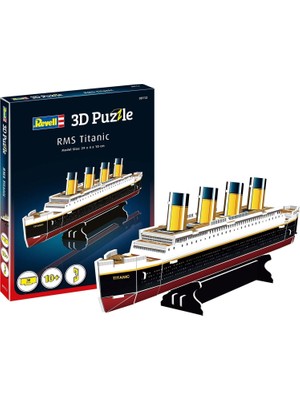 Ohbe Express 3D Puzzle Rms Titanic