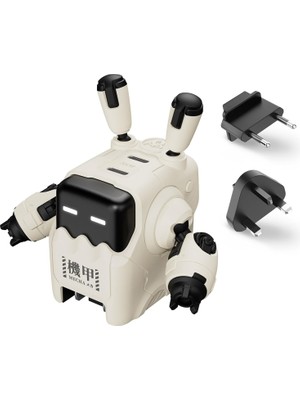 Ohbe Express Gravastar DELTA35 35 W 2 Port Şarj Cihazı Tip C Hızlı Şarj 2 Port Fiş USB C Şarj Cihazı 15/15 Pro/15 Pro Max/15 Plus/14/13/12, Airpods, Ipad, Galaxy, Steam