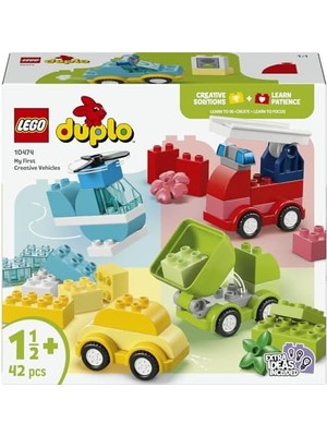 Ohbe Express Ilk Yaratıcı Araçlar 10474-1.5 Yaş ve Üzeri Kız ve Erkek Çocuklar Için Figür Içeren Eğitici Yaratıcı Oyuncak Yapım Seti, Çocuklar Için Eğlenceli Doğum Günü Hediyesi Fikri (42 Parça)