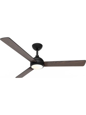 Philips Velyx Lambalı Tavan Vantilatörü 32W (Fan) + 24W (Işık) Siyah