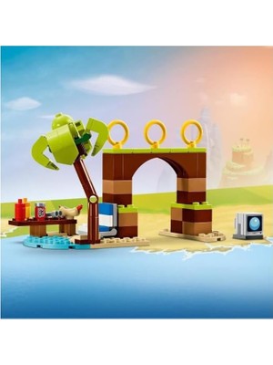 Ohbe Express Sonic The Hedgehog Tails’in Teknesi 76997 – 8 Yaş ve Üzeri Kız ve Erkek Çocukları Için Video Oyunu Karakterleri Içeren Oyuncak Yapım Seti, Çocuklar Için Doğum Günü Hediyesi (393 Parça)