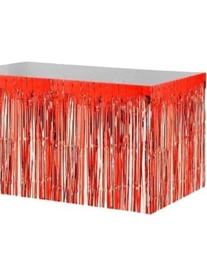 Ohbe Express Masa Eteği Kırmızı 70X300 cm