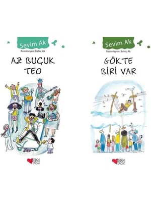 Can Yayınları Az Buçuk Teo ve Gökte Biri Var (Sevim Ak)