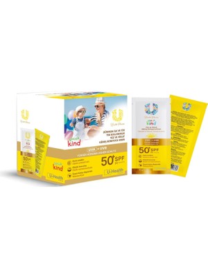 Ohbe Express Güneş Kremi 50 Spf Kids 50 Adet