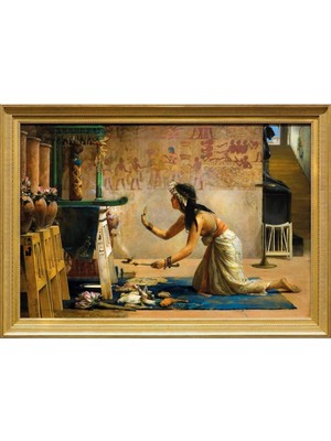 Ohbe Express Ks Games 20668 The Obsequies Of An Egyptian Cat 1000 Parça Puzzle -Ks Puzzle