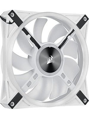 Ohbe Express Icue QL140 Rgb, 140 mm x 25MM Rgb LED Pwm Fan (Maksimum Hız 1250 Rpm'ye Kadar)- Tek Ünite, Beyaz
