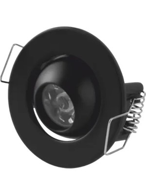 Cata CT-5268SG 1,5W Power LED Ufo Spot Siyah Kasa Günışığı