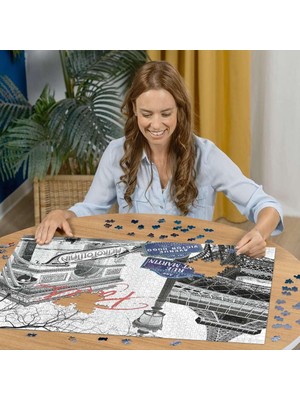 Ohbe Express 1500P Puzzle Paris, Yapboz