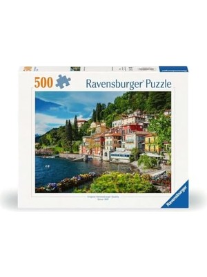 Ohbe Express 500 Parçalı Puzzle Italya