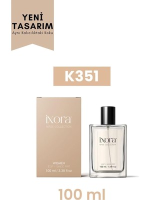 Ohbe Express Ixora K351 Night Glam Kadın Parfüm 100 ml Edp