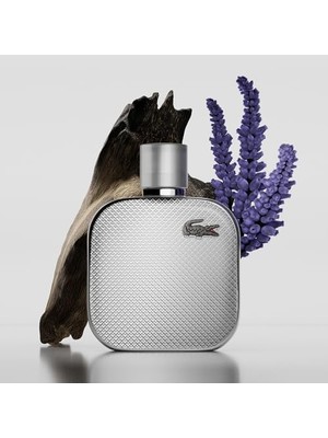 Ohbe Express Lacoste L.12.12 Silver Grey Edp 100 ml